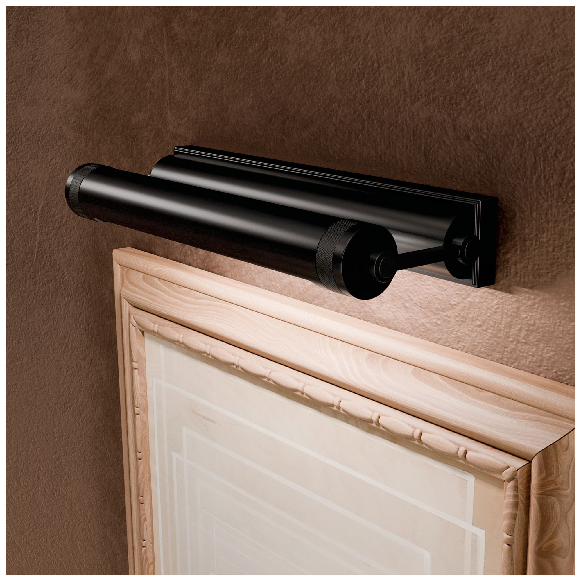Image 2 Kichler Kenton 18" 2-Light Picture Light in Black more views