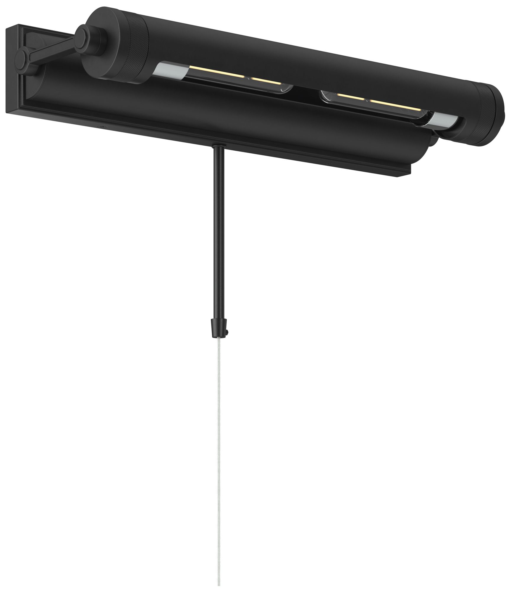 Image 3 Kichler Kenton 18" 2-Light Picture Light in Black more views