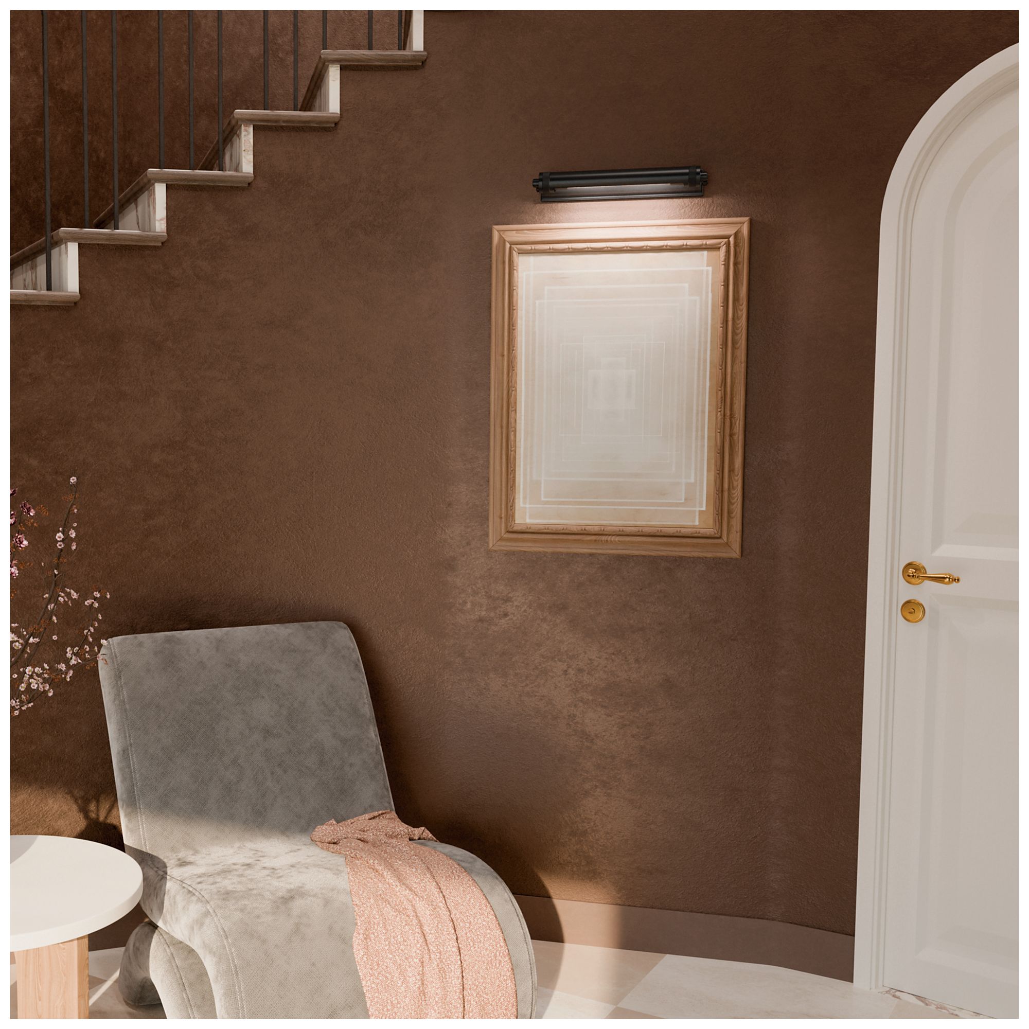 Kichler Kenton 18" 2-Light Picture Light in Black