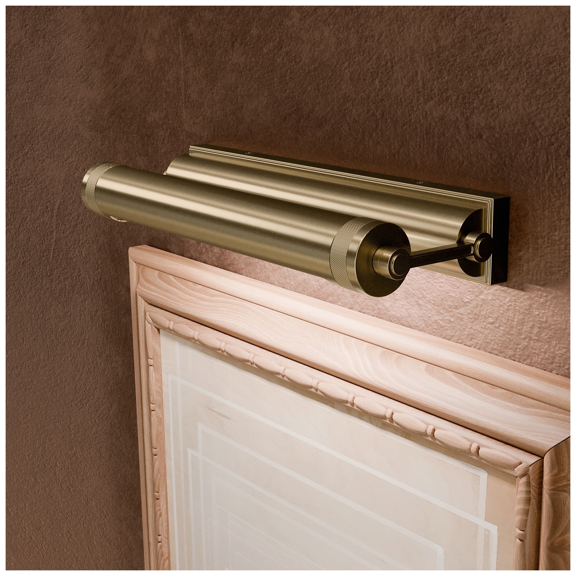 Image 2 Kichler Kenton 18" 2-Light Picture Light in Champagne Bronze more views