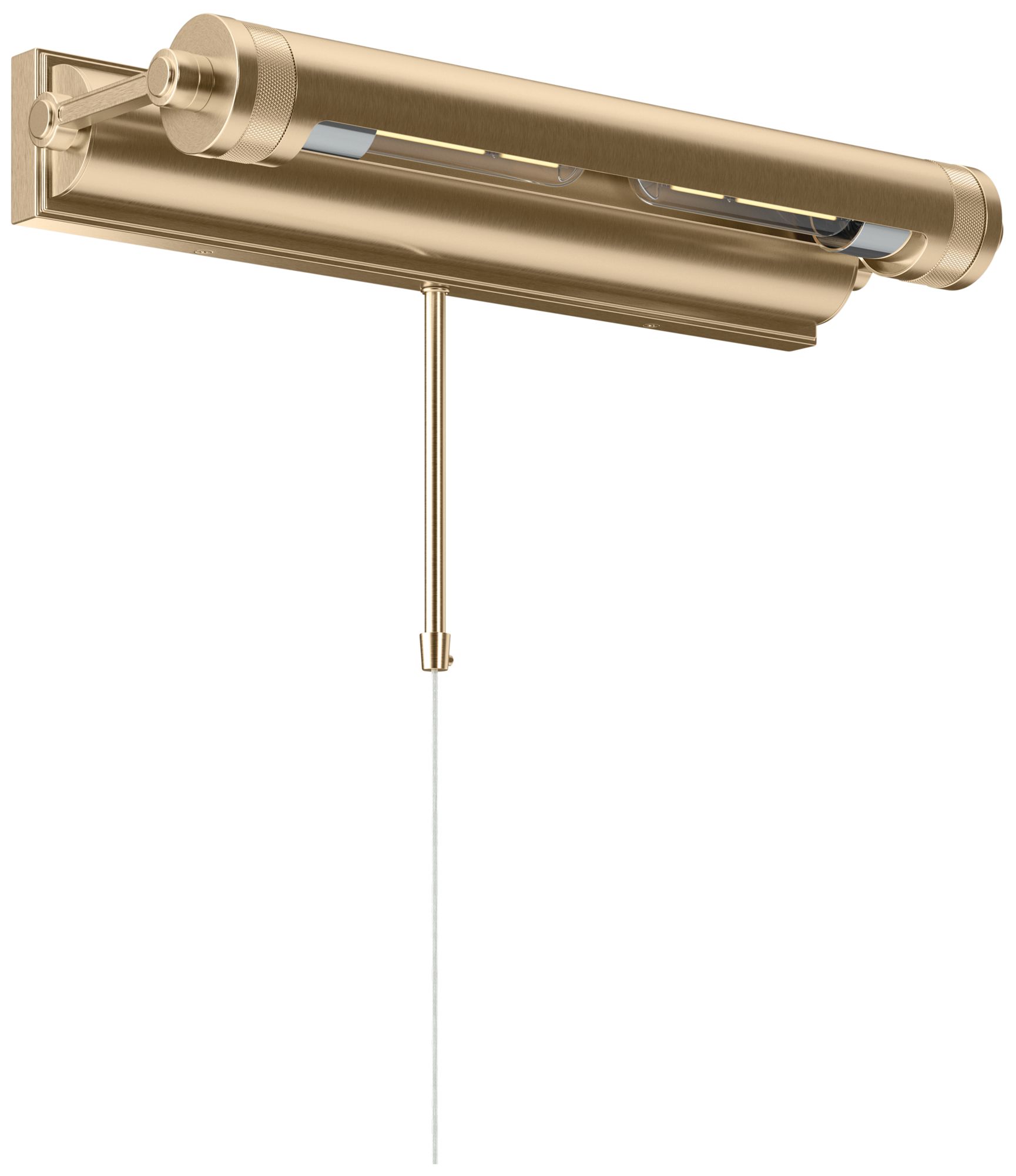 Image 3 Kichler Kenton 18" 2-Light Picture Light in Champagne Bronze more views
