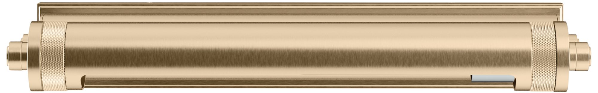 Image 5 Kichler Kenton 18" 2-Light Picture Light in Champagne Bronze more views
