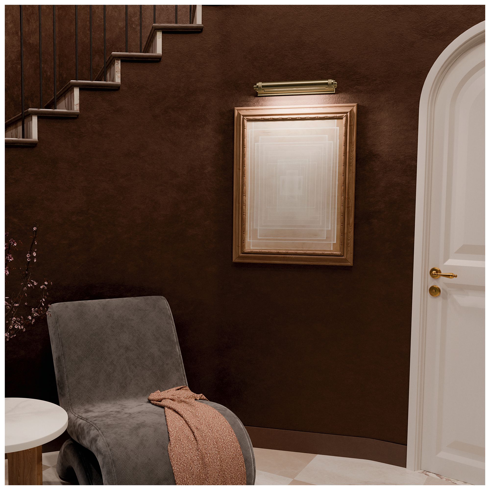 Kichler Kenton 18" 2-Light Picture Light in Champagne Bronze