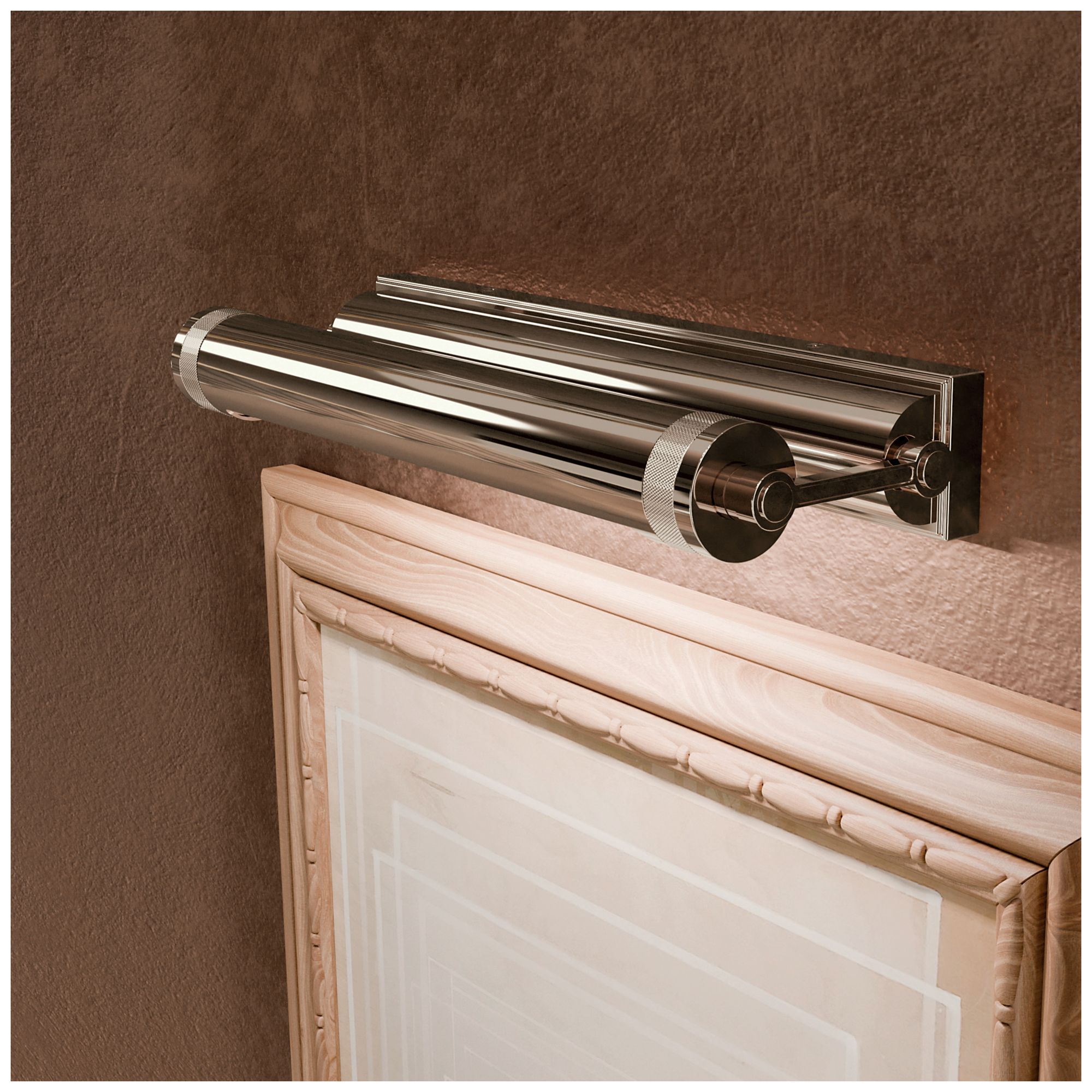 Image 2 Kichler Kenton 18" 2-Light Picture Light in Polished Nickel more views