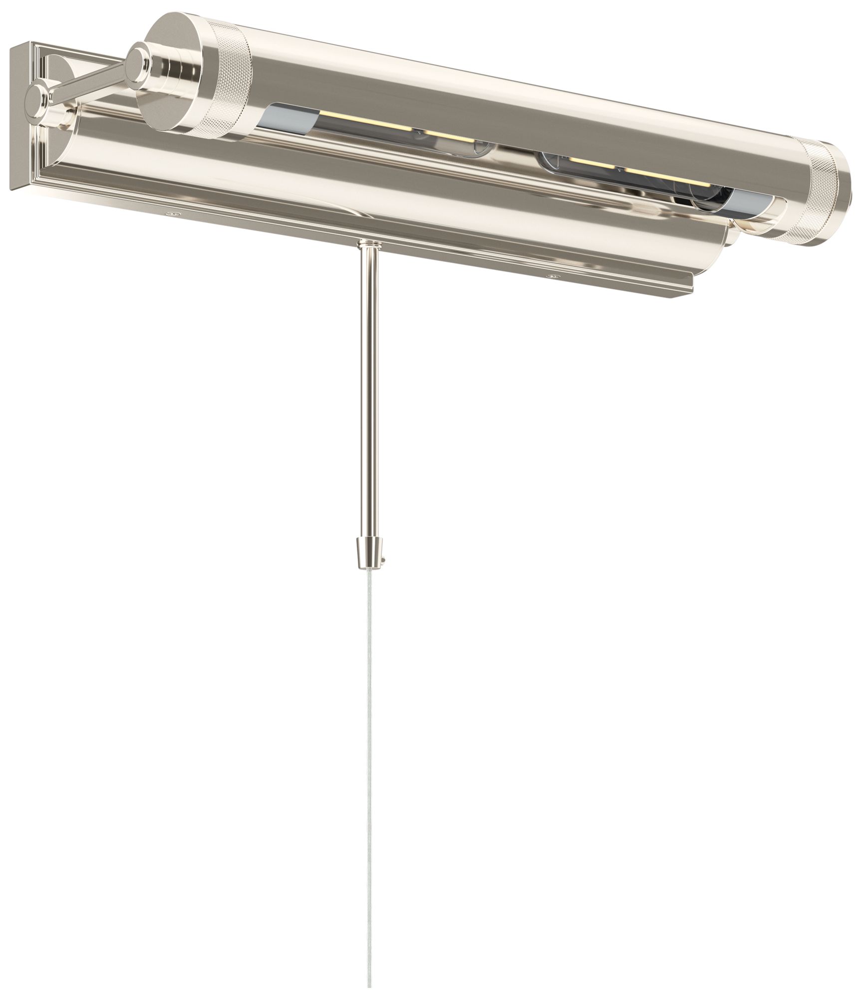Image 3 Kichler Kenton 18" 2-Light Picture Light in Polished Nickel more views