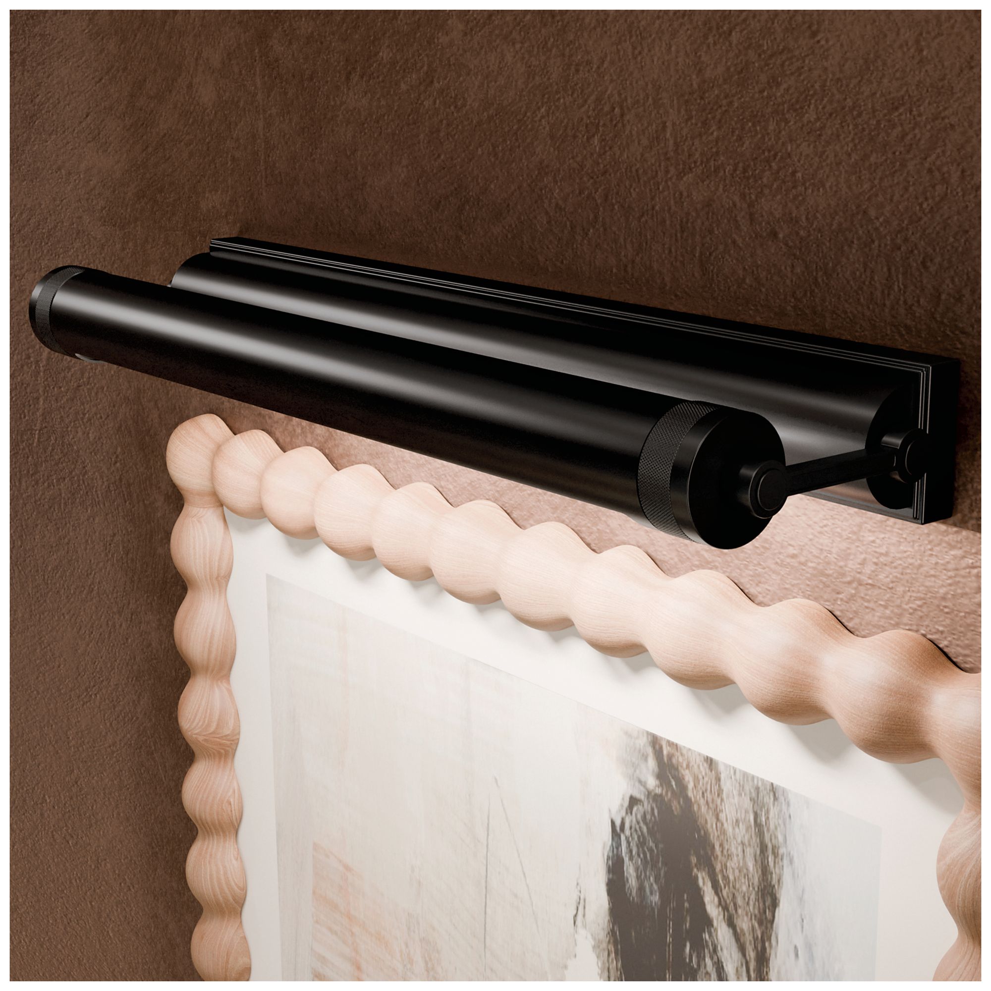 Image 2 Kichler Kenton 24" 2-Light Picture Light in Black more views