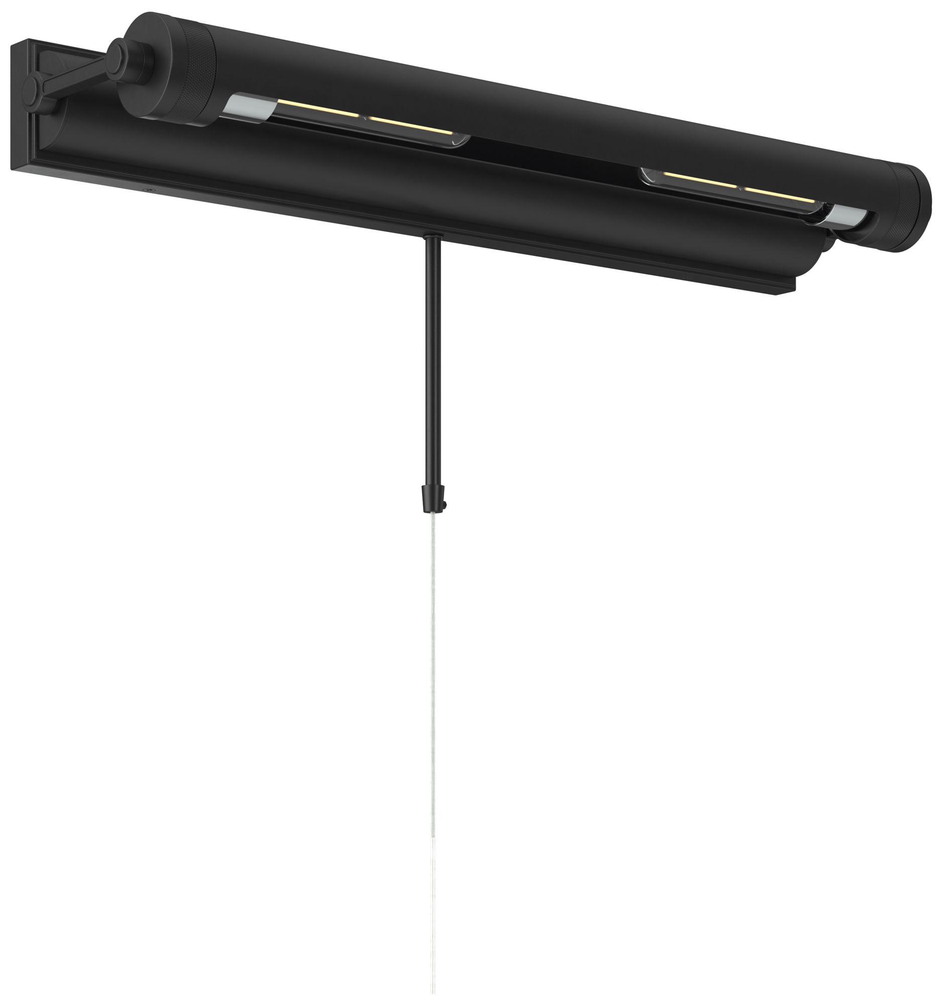 Image 3 Kichler Kenton 24" 2-Light Picture Light in Black more views