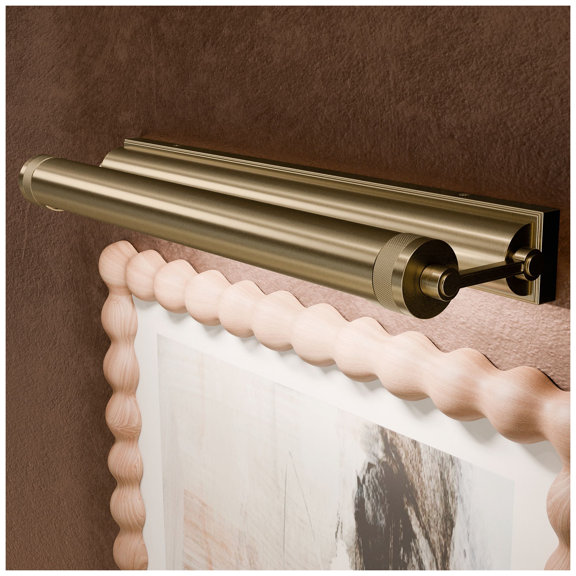 Thumbnail2 of Kichler Kenton 24" 2-Light Picture Light in Champagne Bronze more views