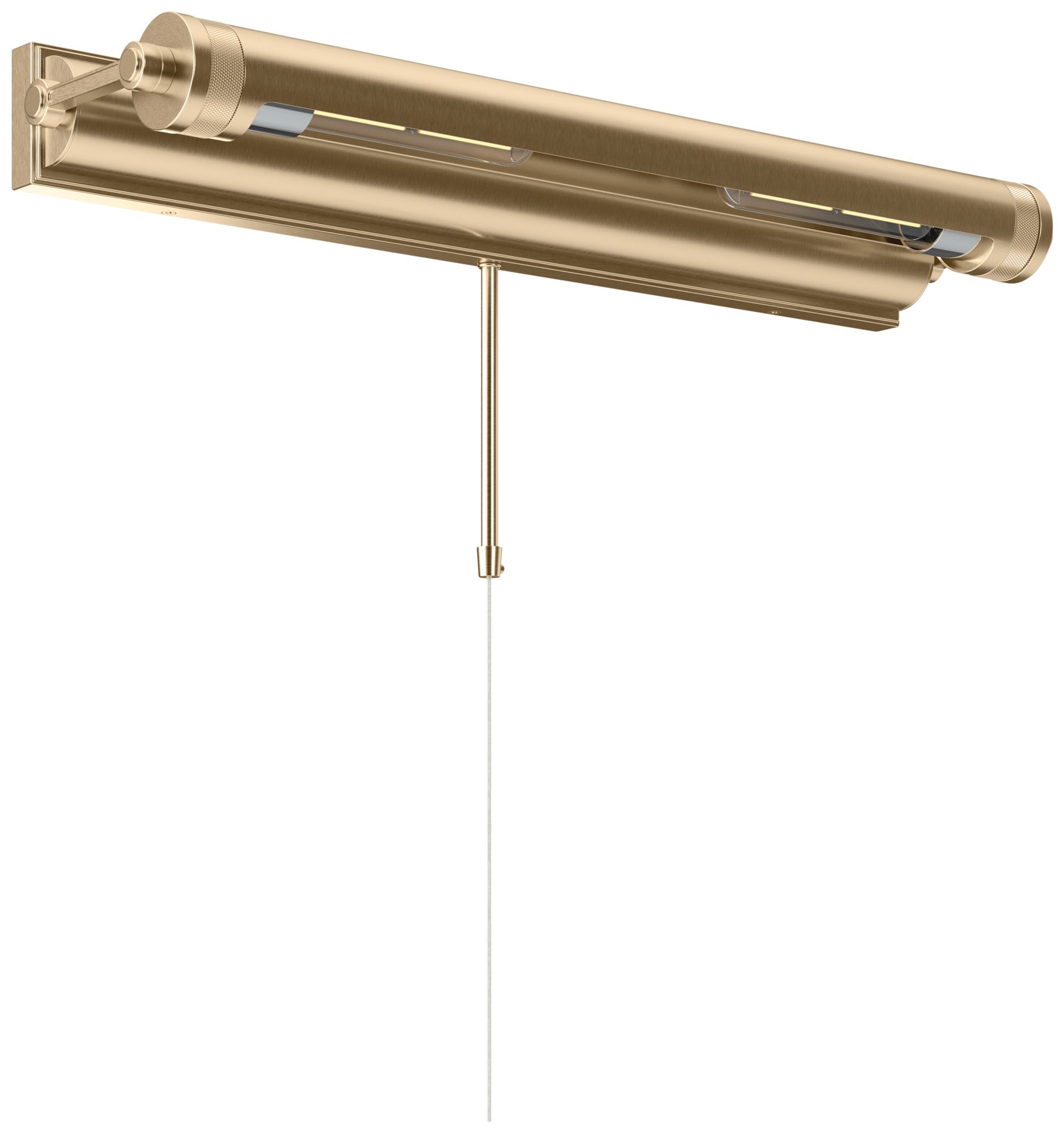 Thumbnail3 of Kichler Kenton 24" 2-Light Picture Light in Champagne Bronze more views