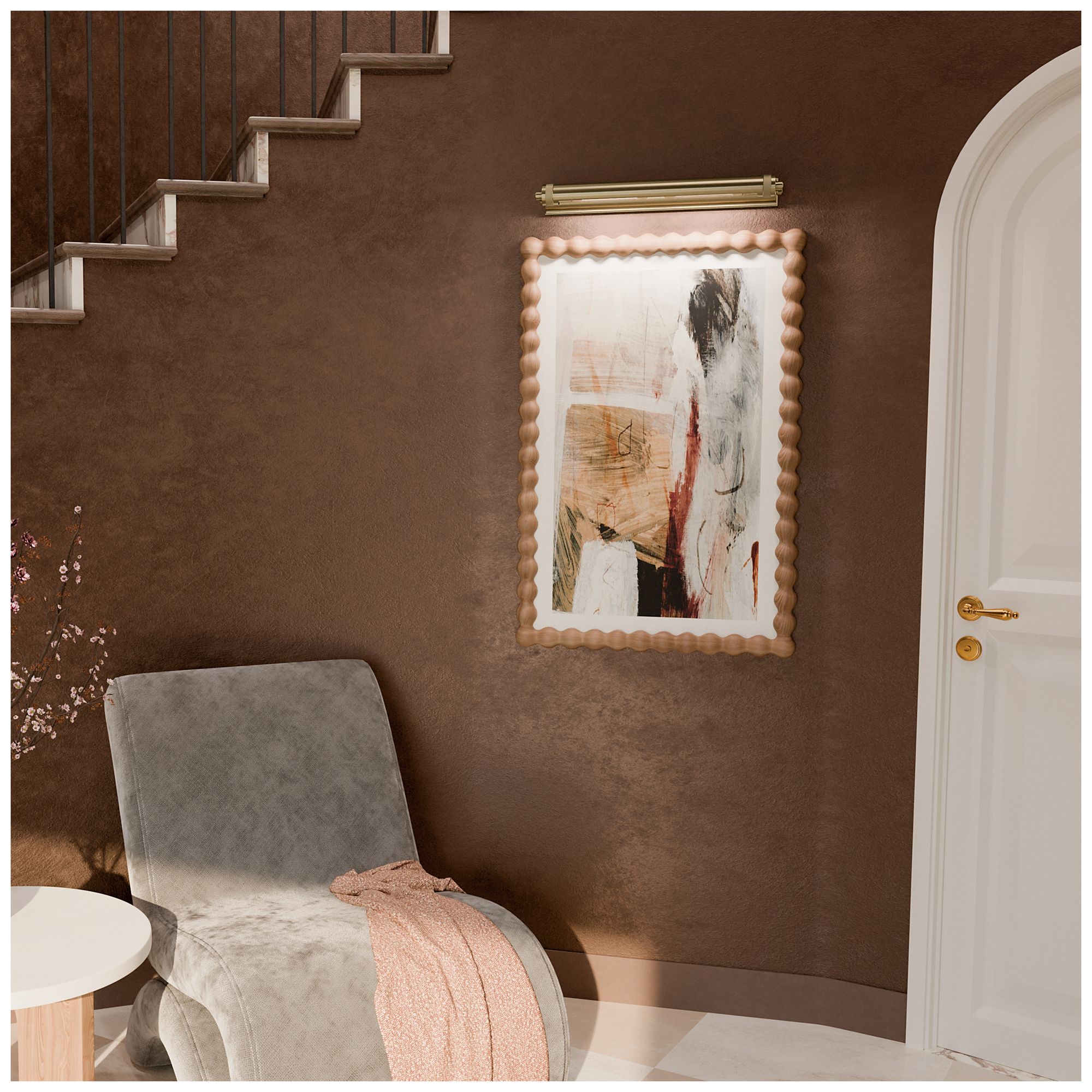 Kichler Kenton 24" 2-Light Picture Light in Champagne Bronze