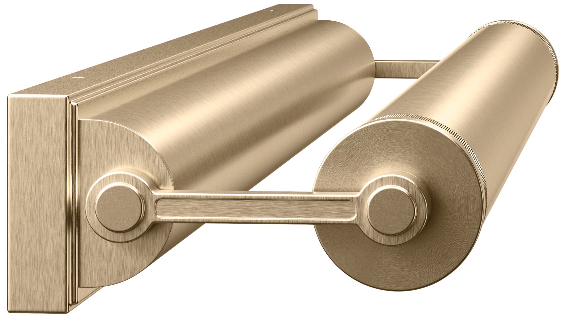 Image 7 Kichler Kenton 30" 3-Light Picture Light in Champagne Bronze more views