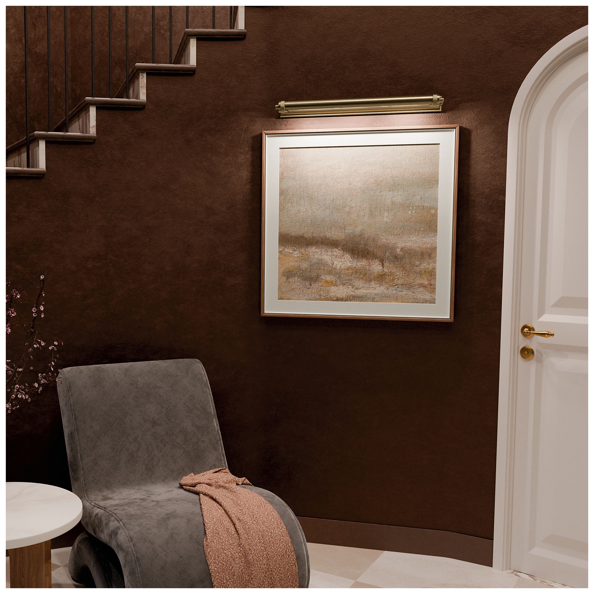 Kichler Kenton 30" 3-Light Picture Light in Champagne Bronze
