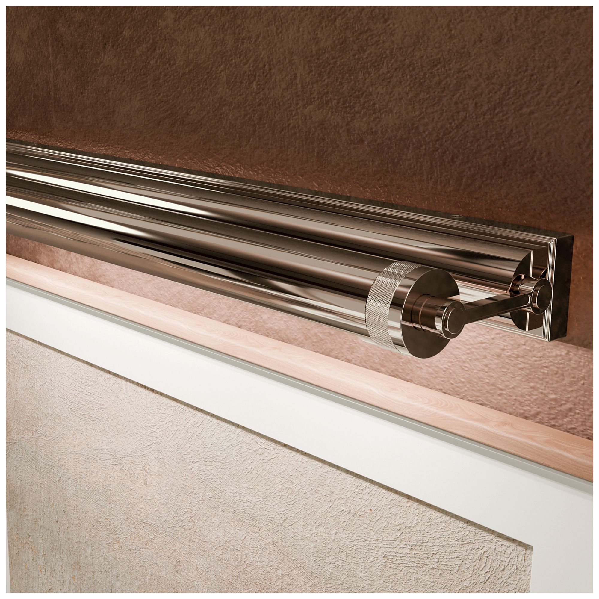 Image 2 Kichler Kenton 30" 3-Light Picture Light in Polished Nickel more views