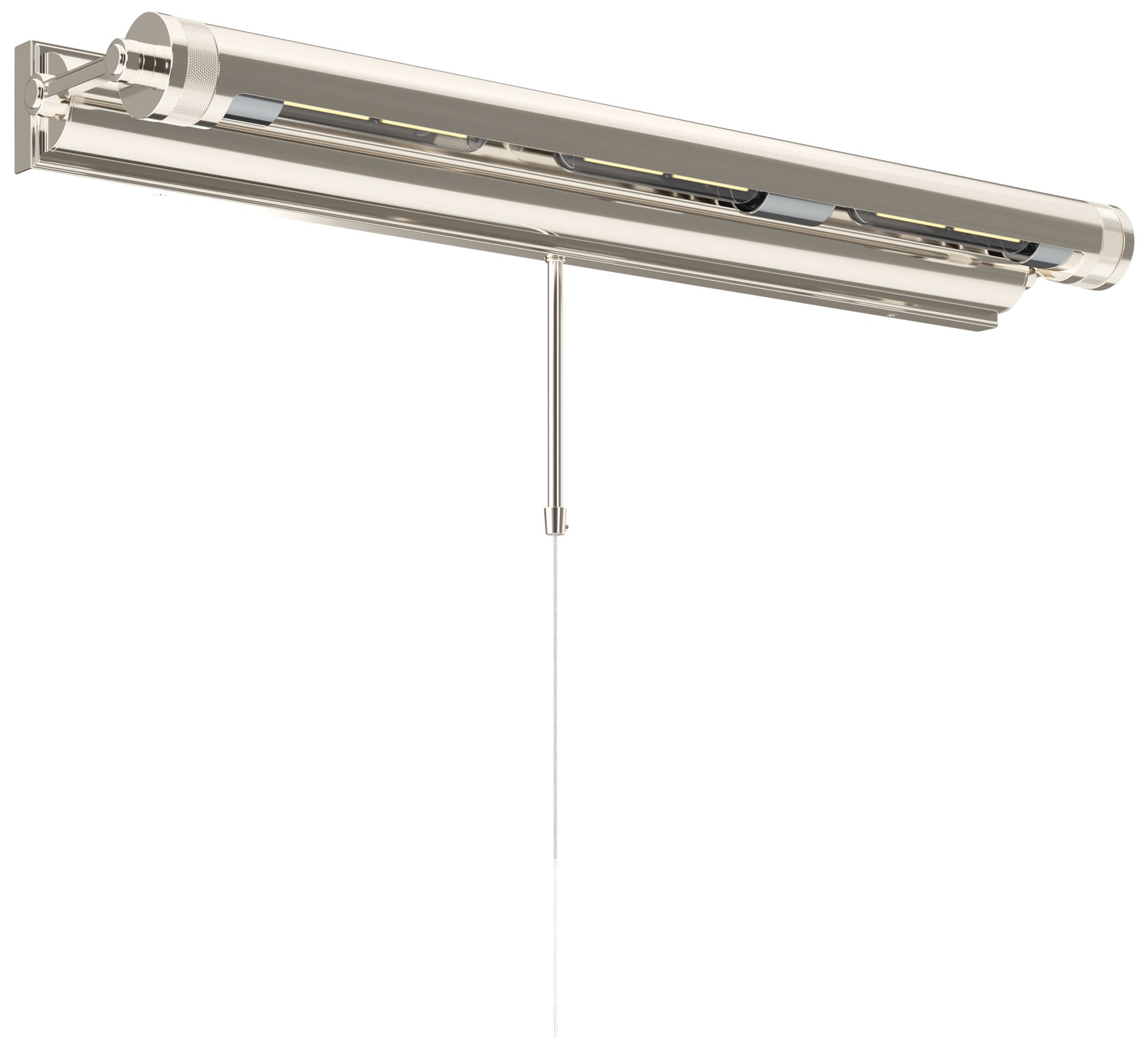 Image 3 Kichler Kenton 30" 3-Light Picture Light in Polished Nickel more views