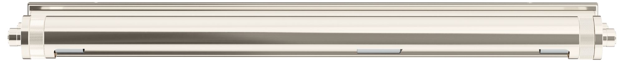 Image 5 Kichler Kenton 30" 3-Light Picture Light in Polished Nickel more views
