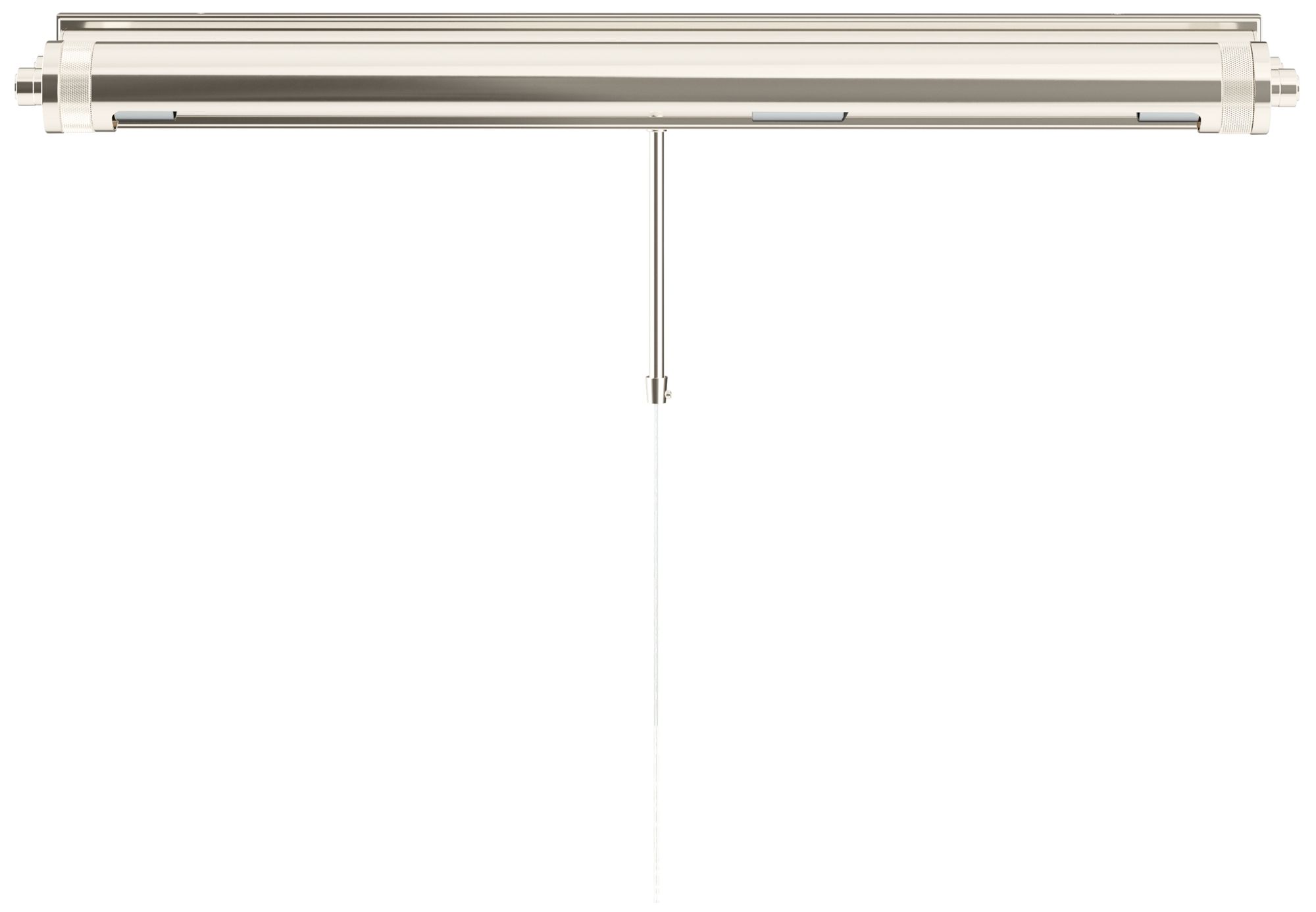 Image 6 Kichler Kenton 30" 3-Light Picture Light in Polished Nickel more views