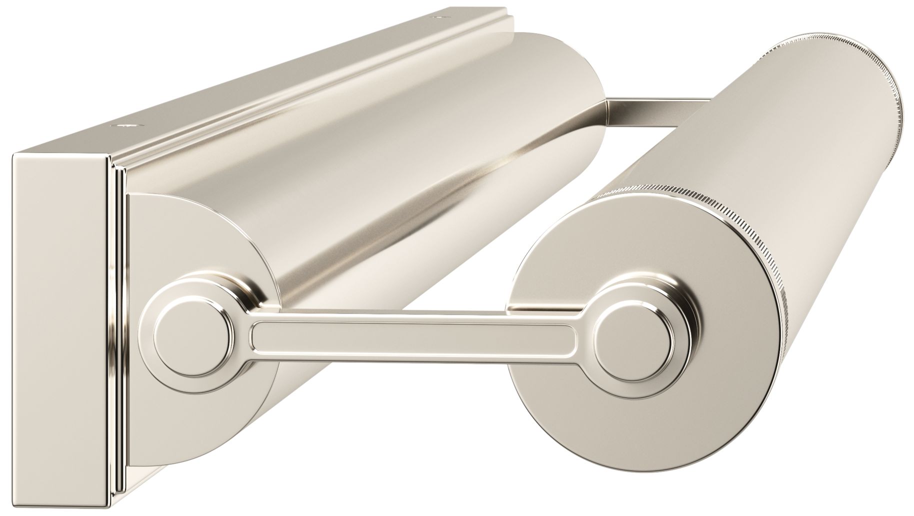Image 7 Kichler Kenton 30" 3-Light Picture Light in Polished Nickel more views