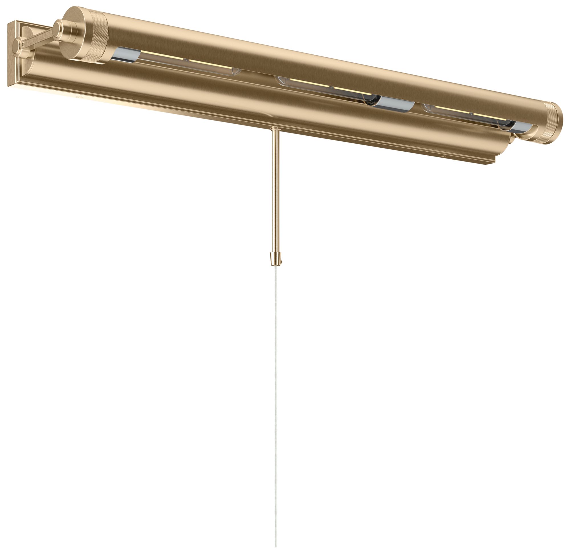 Image 3 Kichler Kenton 30" 3-Light Picture Light in Champagne Bronze more views