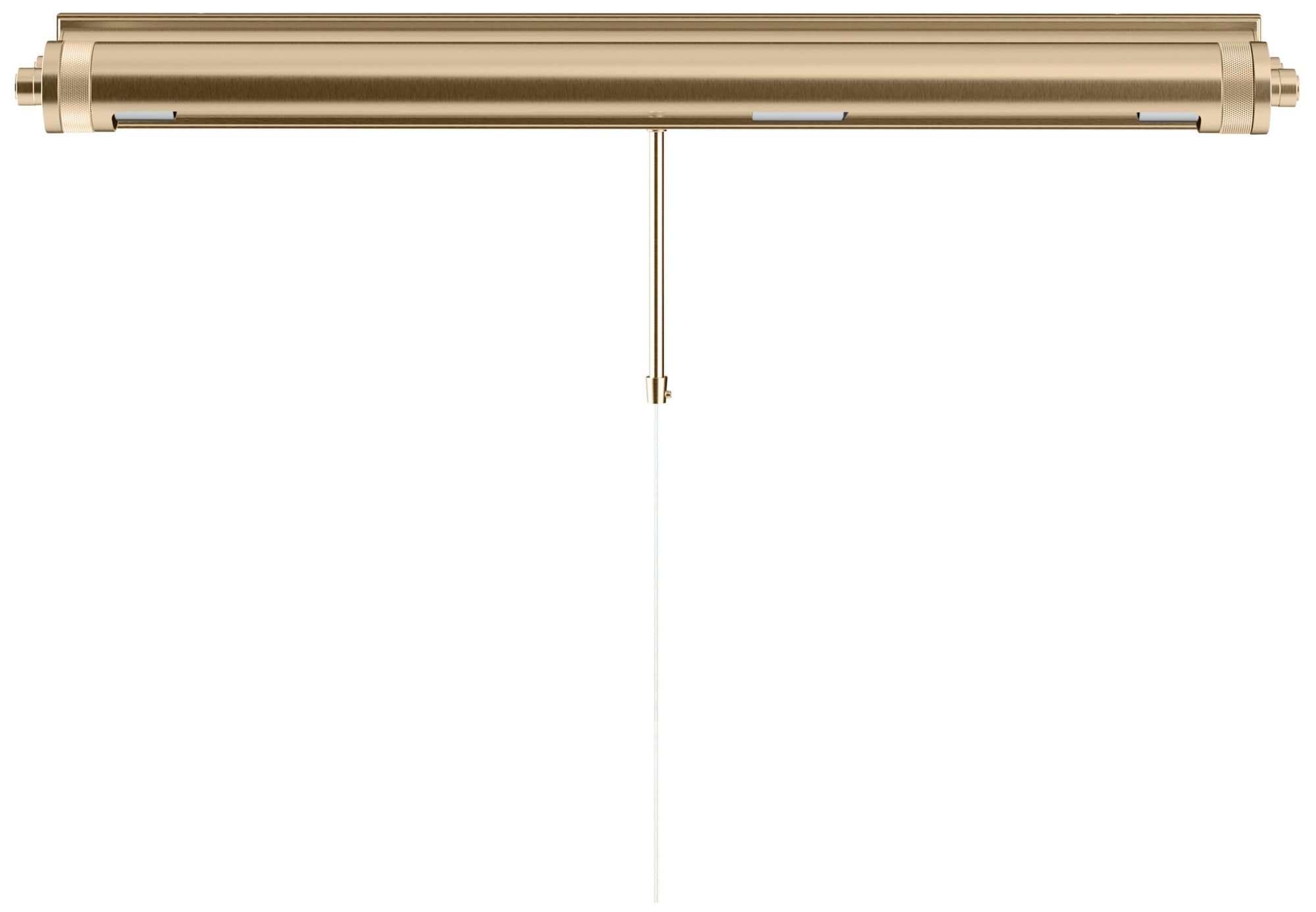 Image 6 Kichler Kenton 30" 3-Light Picture Light in Champagne Bronze more views