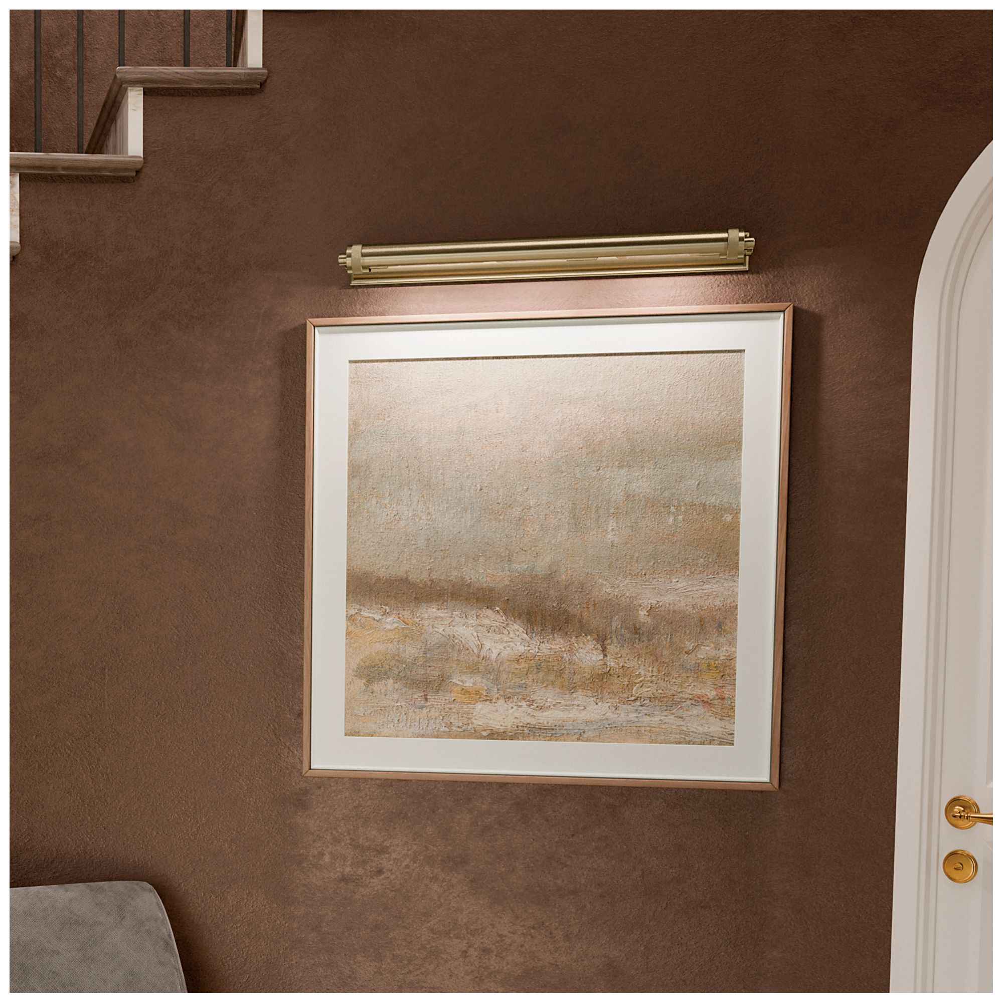 Kichler Kenton 30" 3-Light Picture Light in Champagne Bronze