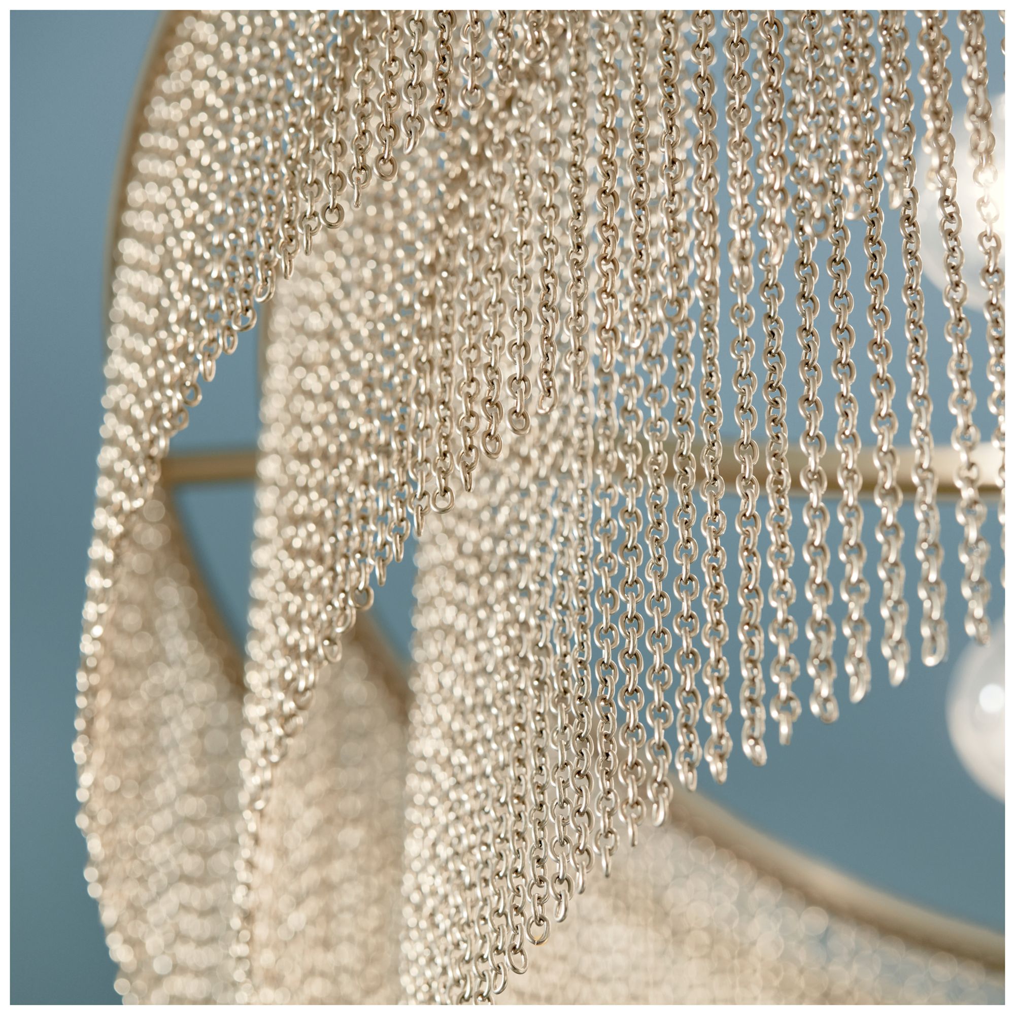 Thumbnail4 of Kichler Khaite 26" 4-Light Chandelier in Champagne Bronze more views