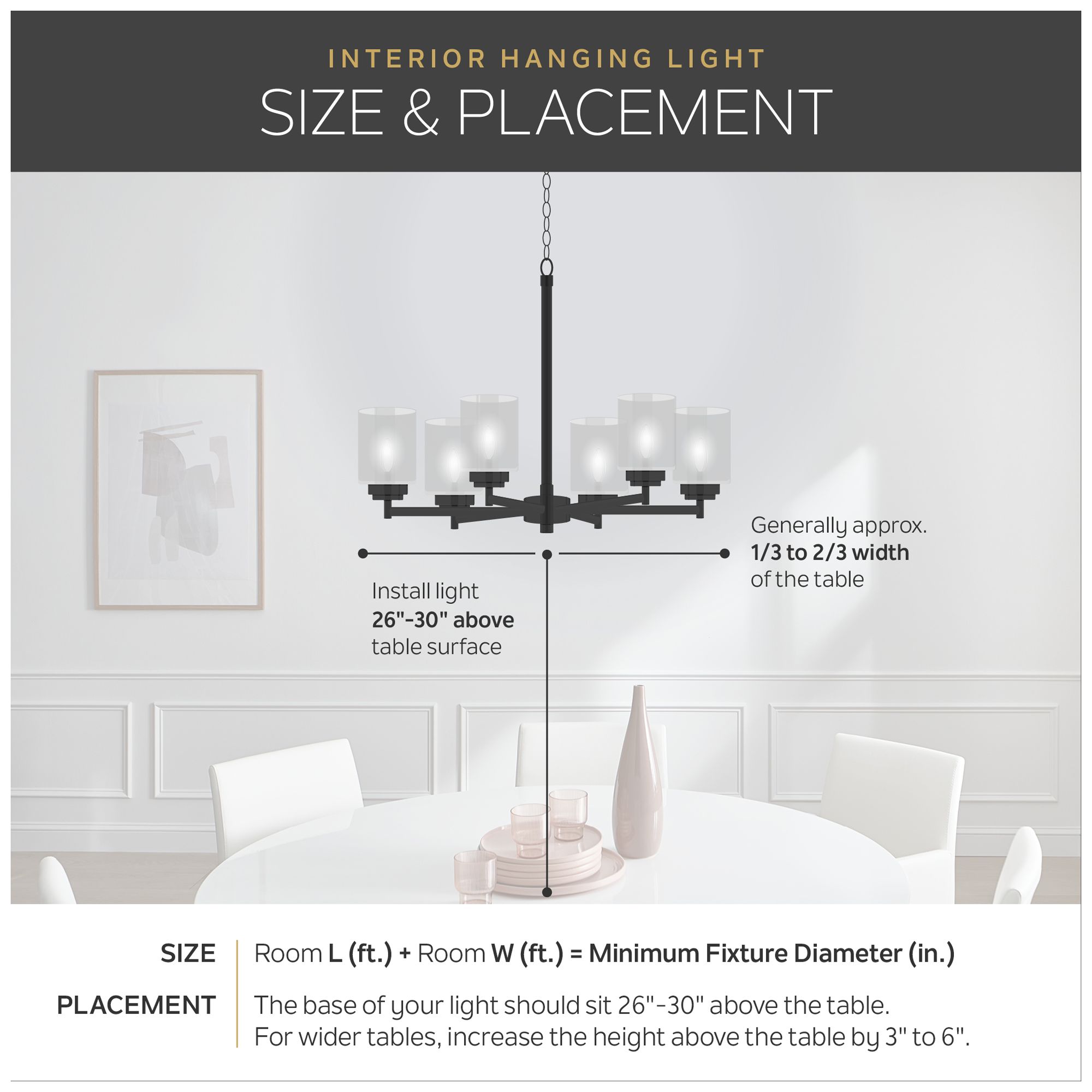 Kichler Khaite 26" 4-Light Chandelier in Champagne Bronze