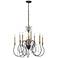 Kichler Kimblewick 27" Wide Zinc 9-Light Chandelier