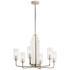 Kichler Kimrose 27" Wide Polished Nickel 6-Light Chandelier