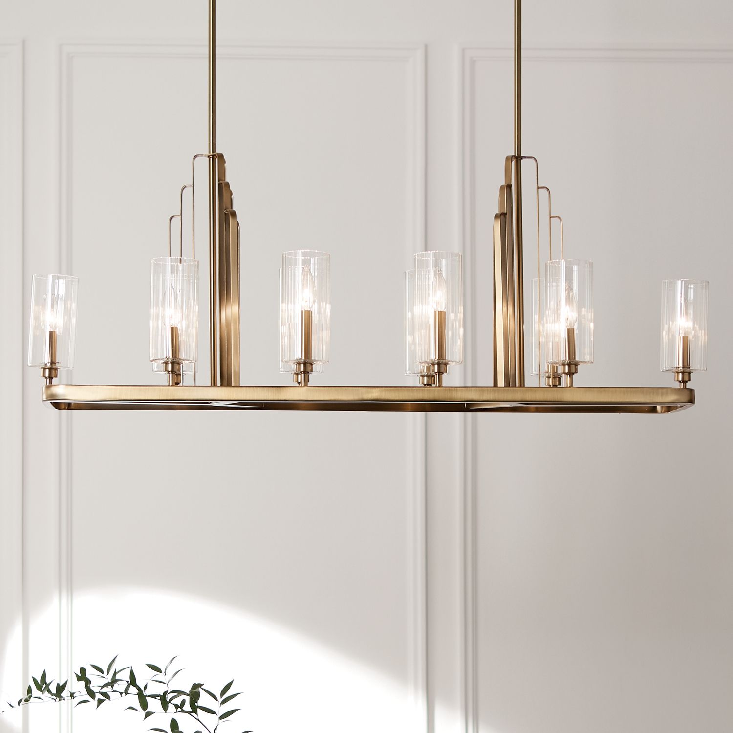 Kichler Kimrose Brass - Antique Brass Collection