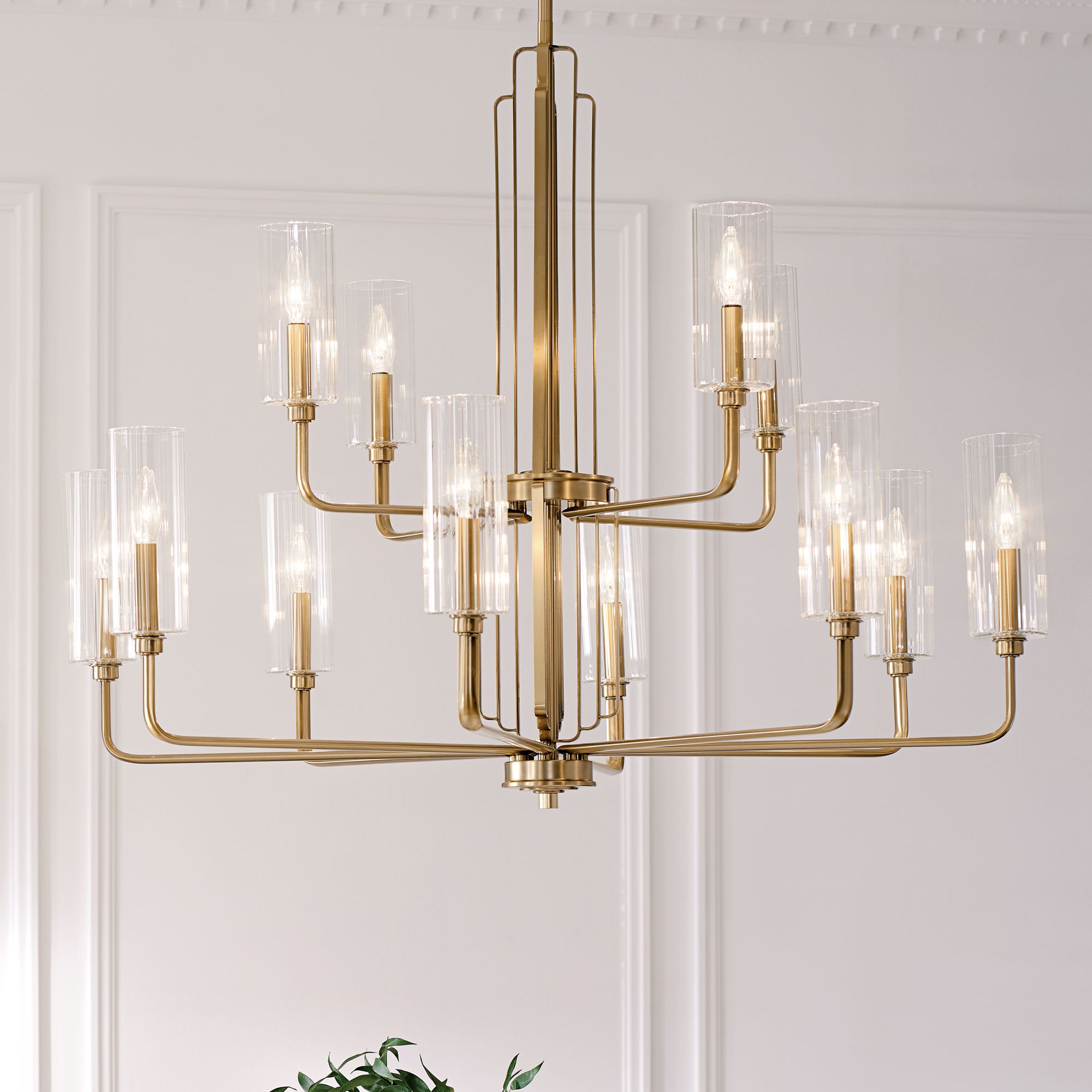 Kichler Kimrose Brass - Antique Brass Collection