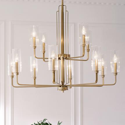 Kichler Kimrose Brass - Antique Brass Collection