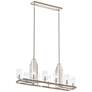 Thumbnail2 of Kichler Kimrose Linear Chandelier 10 Light