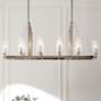 Thumbnail1 of Kichler Kimrose Linear Chandelier 10 Light