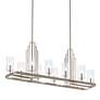 Thumbnail3 of Kichler Kimrose Linear Chandelier 10 Light more views