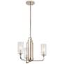 Kichler Kimrose Polished Nickel Chandelier 3Lt