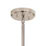 Thumbnail4 of Kichler Kimrose Polished Nickel Chandelier 3Lt more views