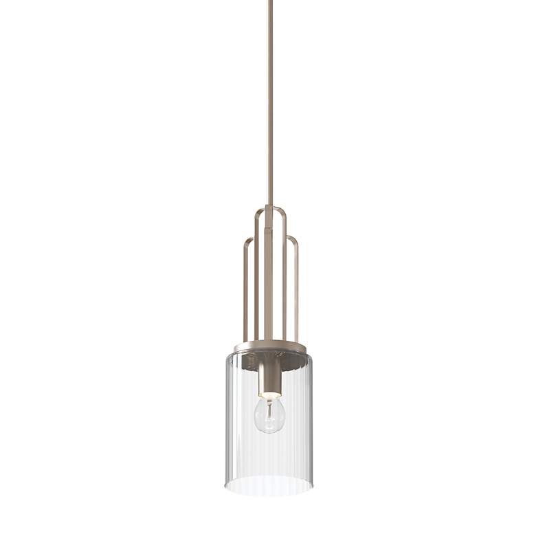 Image 3 Kichler Kimrose Polished Nickel Mini Pendant 1Lt more views