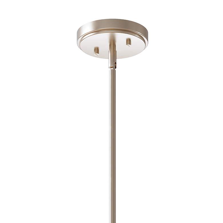 Image 4 Kichler Kimrose Polished Nickel Mini Pendant 1Lt more views