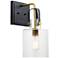 Kichler Kitner Natural Brass Wall Sconce 1Lt