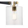 2_Kichler Kitner Natural Brass Wall Sconce 1Lt more views