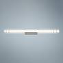 Kichler Korona 48 1/2" Wide Brushed Nickel LED Bath Light