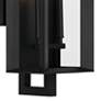 2_Kichler Kroft 24"H Textured Black 2-Light Outdoor Wall Light more views