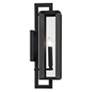 5_Kichler Kroft 24"H Textured Black 2-Light Outdoor Wall Light more views