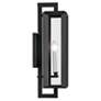 Kichler Kroft 24"H Textured Black 2-Light Outdoor Wall Light