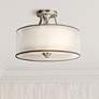 Kichler Lacey 15" Wide Antique Pewter Ceiling Light