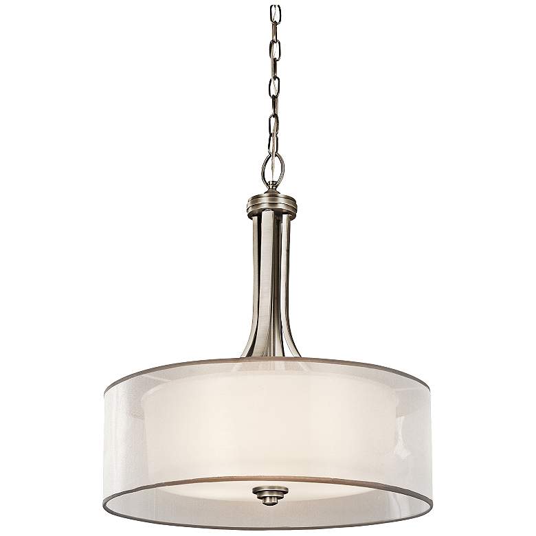 Image 2 Kichler Lacey 20" Wide Antique Pewter Pendant Light