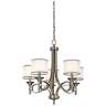 Kichler Lacey Antique Pewter Collection 5-Light Chandelier