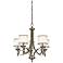 Kichler Lacey Antique Pewter Collection 5-Light Chandelier