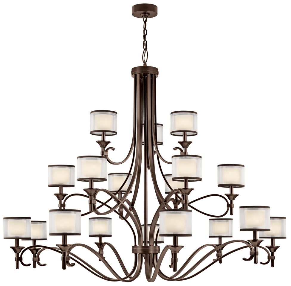 KICHLER Lacey Bronze Collection