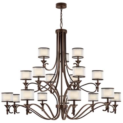 KICHLER Lacey Bronze Collection